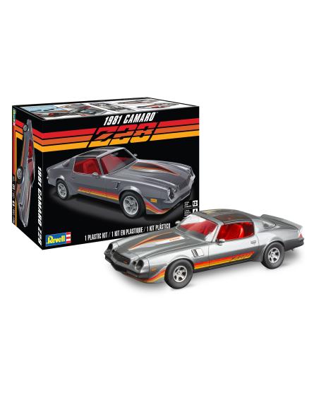 Maqueta Camaro 1981 Z-28 1/25 Revell