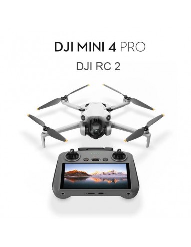 DJI Mini 4 Pro  DJI RC 2 
