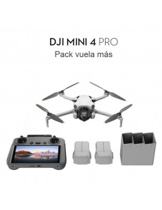 DJI Mini 4 Pro Pack Vuela Más  DJI RC 2 