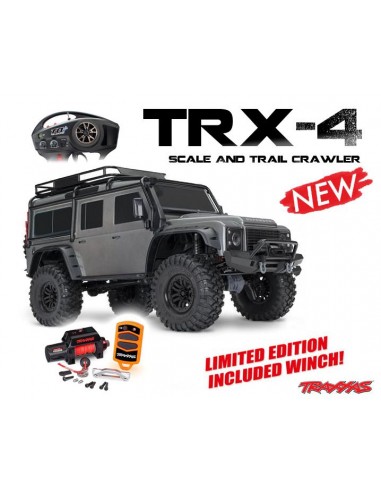 TRX4 Traxxas Land Rover Defender Crawler   Winch -