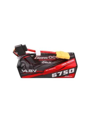 Bateria LiPo GensAce G-TECH 6750mAh 14 8V 60C 4S H