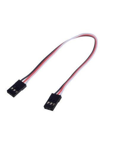 Cable macho-macho JR cable de silicona  20cm 