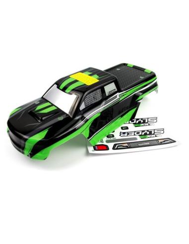 540039 Monster Truck Body  black/green 