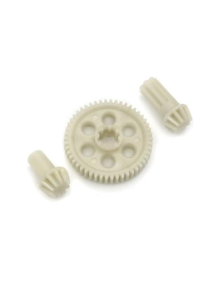 540020 Spur gear drive pinions Slyder 1/18 Blackzo