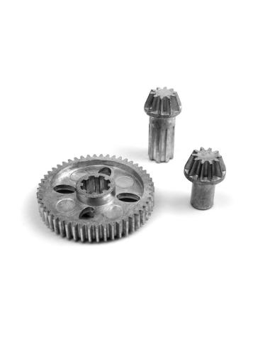 540128 Diff metalic Gear Set Slyder 1/18 Blackzon