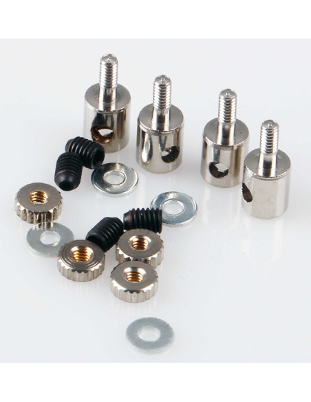 Enganche regulable 2mm Robbe (4u)