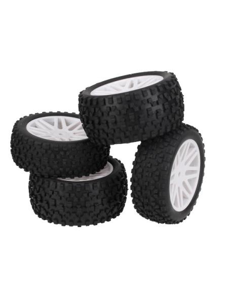 Neumáticos 1/10 para Buggy 85x34mm  2u 