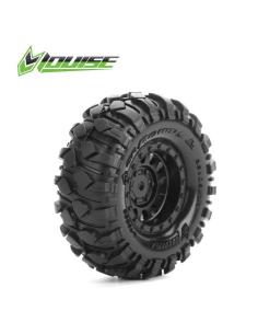 Neumático Louise con llanta 1 0  Rowdy 1/24  1/18