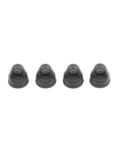AS89262 MOLDED SHOCK CAPS RC8