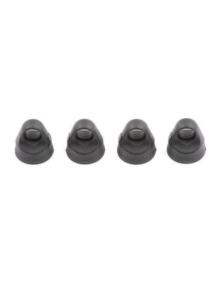 AS89262 MOLDED SHOCK CAPS RC8