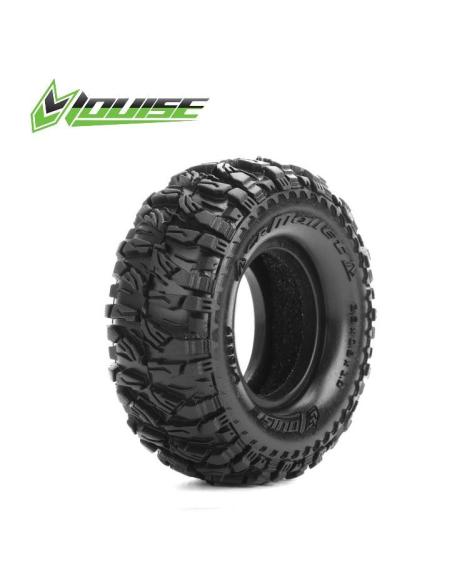 Neumático Louise sin llanta 1 0  Mallet 1/24  1/18