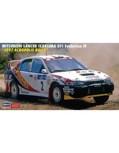 Mitsubishi Lancer  Carisma GT  Evo IV 1/24 Hasegaw