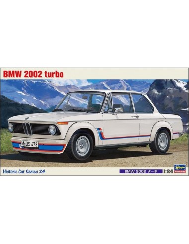 BMW 2002 Turbo 1/24 Hasegawa
