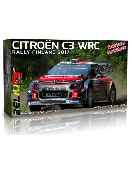 Citroën C3 WRC 2017 BelKits