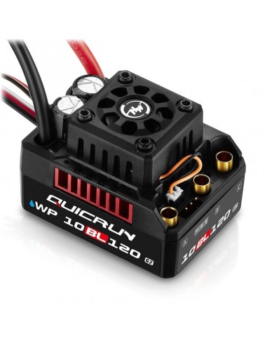 Hobbywing QuicRun 10BL120 G2 120A 2-4s Brushless