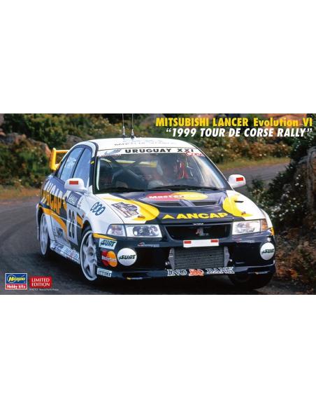 Mitsubishi Lancer Evolution VI 1999 1/24 Hasegawa