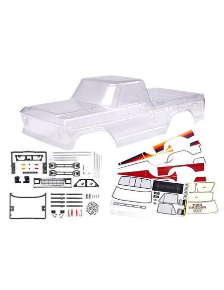 Traxxas 1979 Ford F-150 clear TRX-4 High Trail