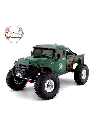 Crawler Challenger 1/10 RGT86170 4x4 RTR Verde