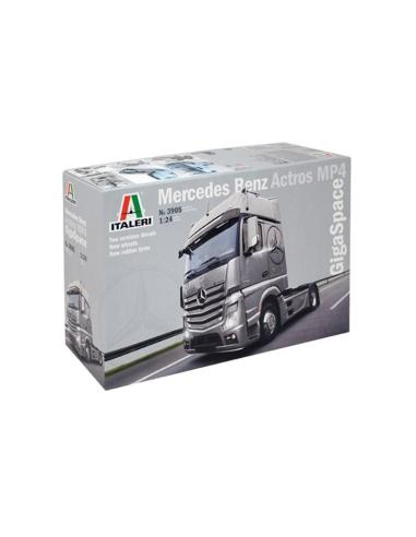 MERCEDES BENZ Actros MP4 Giga Space Italeri 1/24