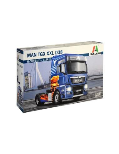 MAN TGX XXL D38 Italeri 1/24