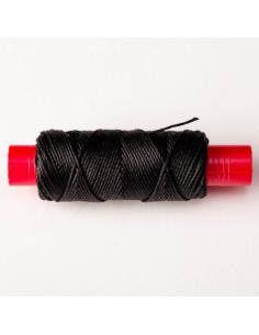 262 Hilo algodón negro 0 75mm - 20m  1u  Amati