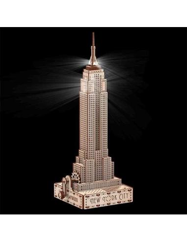 Mr  Playwood Empire State Building 168 piezas