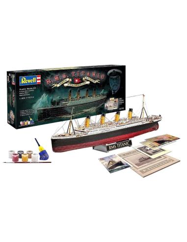 Revell Maqueta R M S  Titanic 100th Ann  1 400