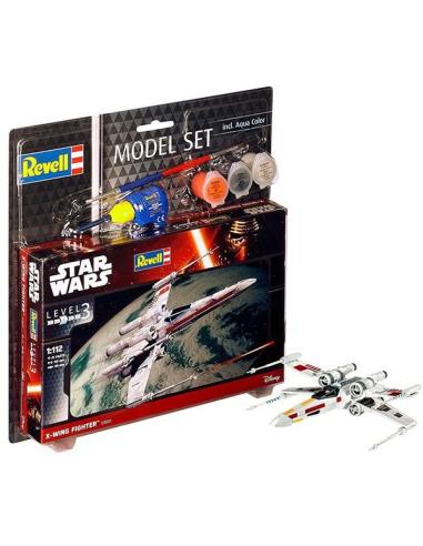 STAR WARS Model Set X-Wing Fighter Revell