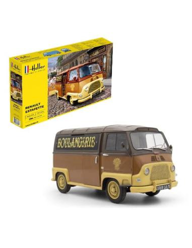 Renault Estafette 1/24 Heller