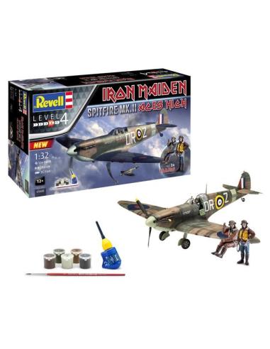 Spitfire Mk II Aces High Ir  Mk II Kit 1/32 Revell