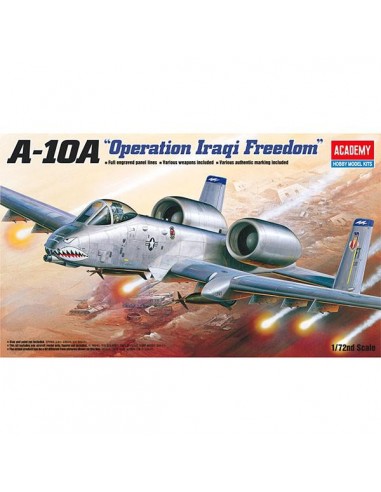 A-10A Operation Iraqi Freedom 1/72 Academy