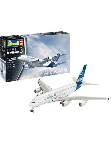 Avión Airbus A380 Revell 1/288