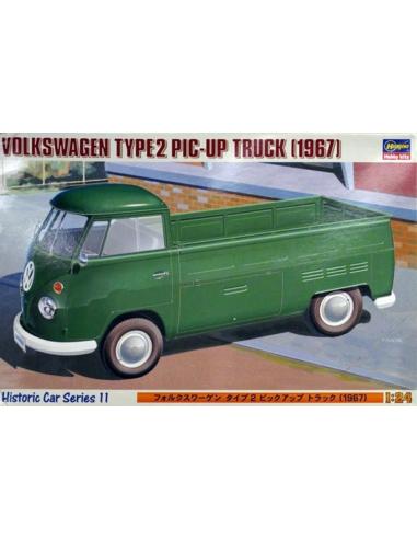 Volkswagen Type 2 Pic-Up Truck 1967 1/24 Hasegawa