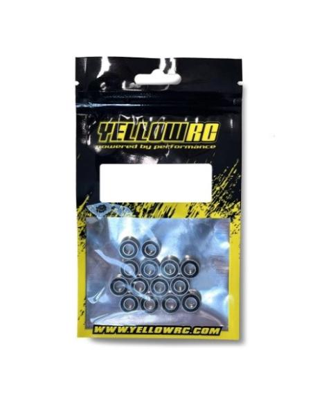 Kit de rodamientos de bolas para TT-02 Tamiya