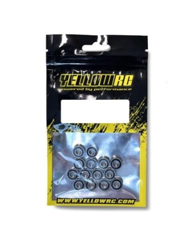 Kit de rodamientos de bolas para M-05 Tamiya