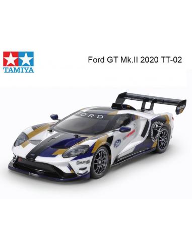 TT-02 Ford GT Mk II 2020 1/10 Tamiya