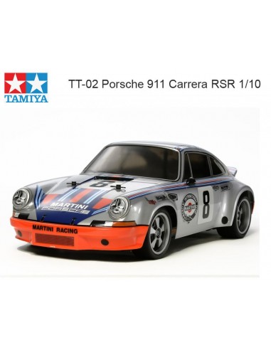 TT-02 Porsche 911 Carrera RSR RC 1/10 Tamiya