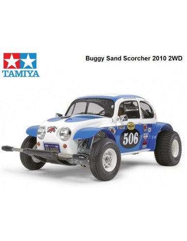 Buggy Sand Scorcher RC 2010 2WD 1/10 Tamiya