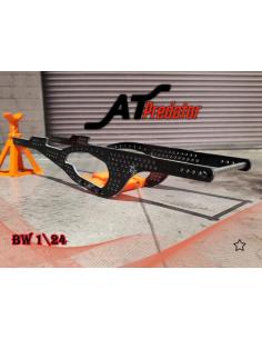 Chasis 1/24 G10 AT Predator en Carbono