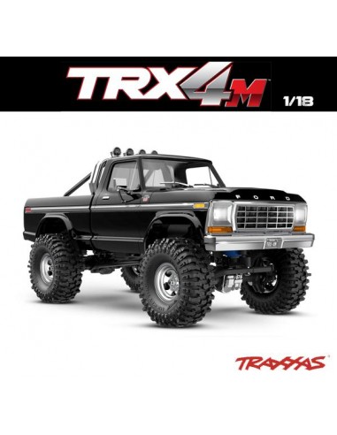 TRX-4M 1/18 Traxxas Crawler Ford F-150 High Trail