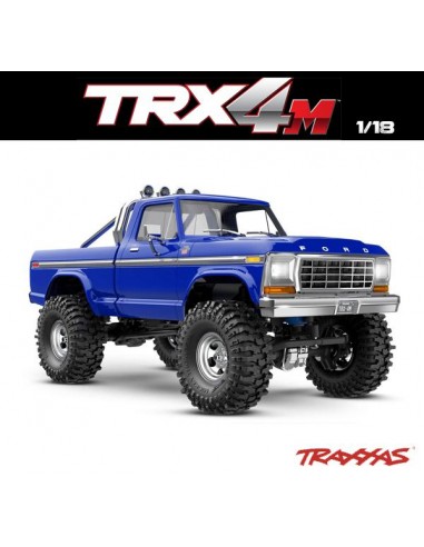 TRX-4M 1/18 Traxxas Crawler Ford F-150 High Trail