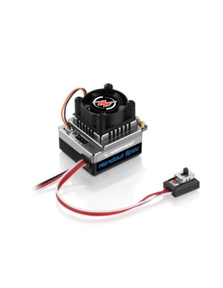 Hobbywing Xerum XR10 60A Brushless 1/10 1/12