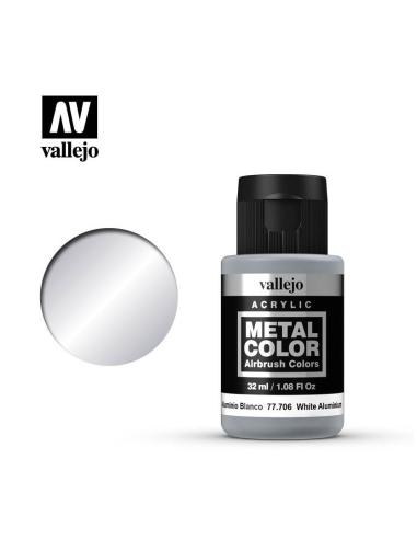 Metal Color - Aluminio Oscuro - Vallejo  32 ml 