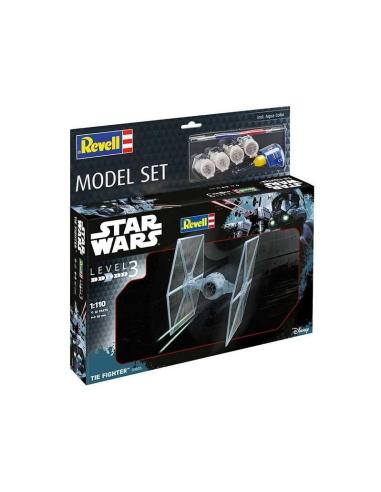 STAR WARS Model Set Tie Fighter Revell