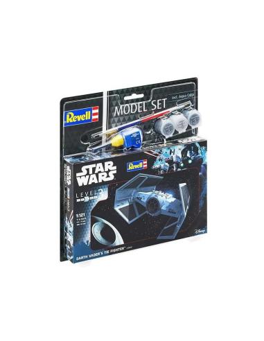 STAR WARS Model Set Darth Vader's Tie Fighter Reve