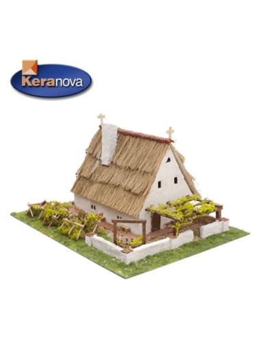 Kit de construcción Barraca Valenciana Keranova