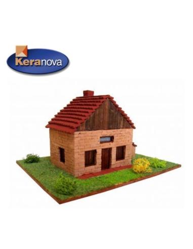 Kit de construcción Villa Piccola Keranova