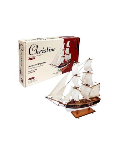 Barco en kit Serie Maciza Christine Evership