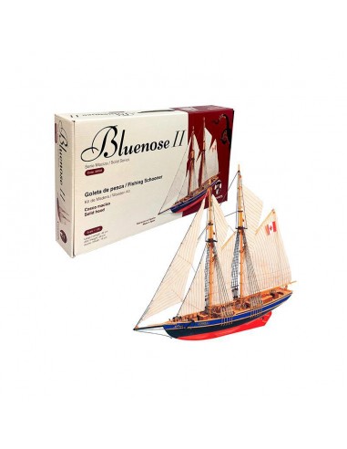 Barco en kit Serie Maciza Bluenose II Evership