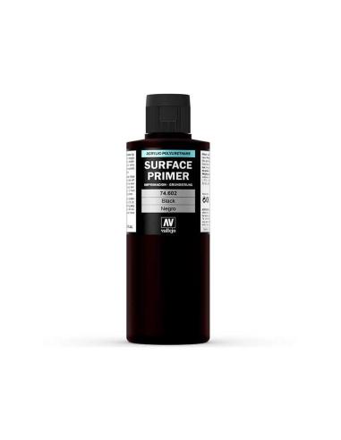 74 601 - Imprimación Negro 200ml - Vallejo